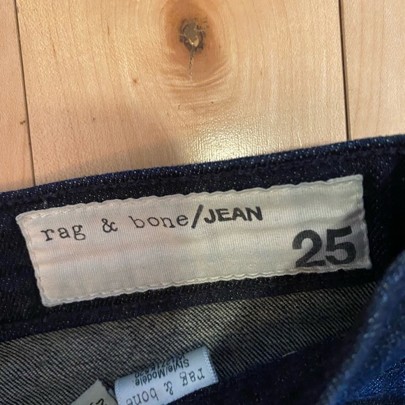 Rag & Bone Dark Rinse W1271K520 Skinny jeans - Picture 3 of 7